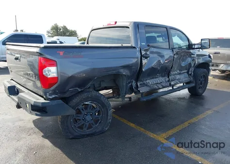 2015 Toyota Tundra Sr5 5.7L V8 из США, поврежденный, VIN 5TFDW5F19FX464398